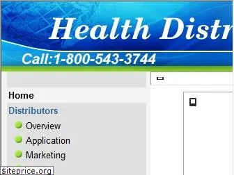 healthdistributors.com