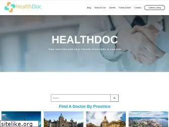 healthdoc.ca