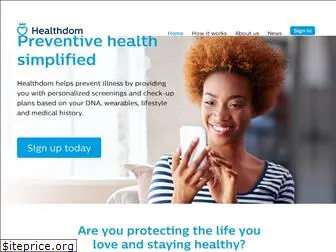 healthdom.com