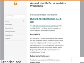 healtheconometrics.org