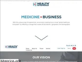 healthentrepreneur.com