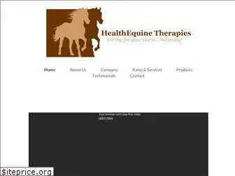 healthequinetherapies.ca