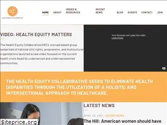 healthequitycollaborative.org