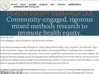 healthequityresearch.org