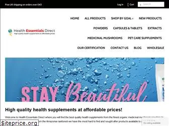 healthessentialsdirect.co.uk