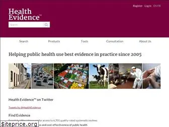 healthevidence.org