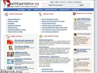 healthexpertadvice.org