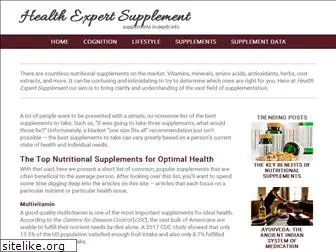 healthexpertsupplement.com