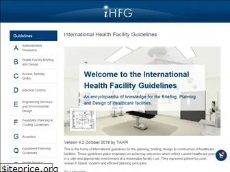 healthfacilityguidelines.com