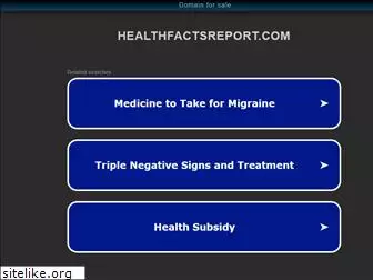 healthfactsreport.com