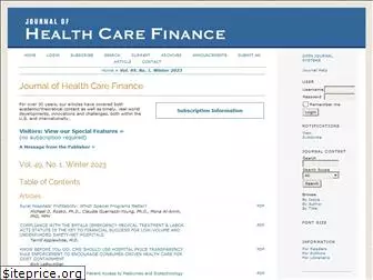 healthfinancejournal.com