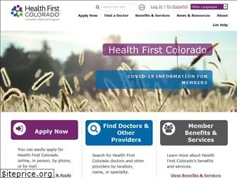 healthfirstcolorado.com