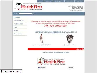 healthfirstcpr.com