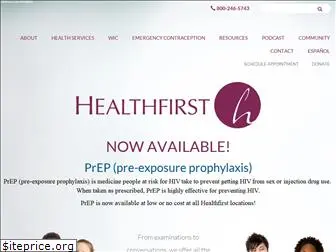 healthfirstnetwork.org