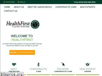 healthfirstsd.com