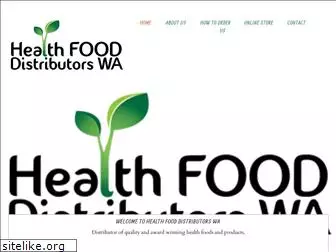 healthfooddistributorswa.com.au