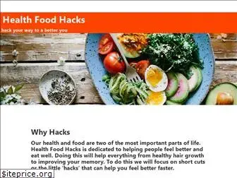 healthfoodhacks.com