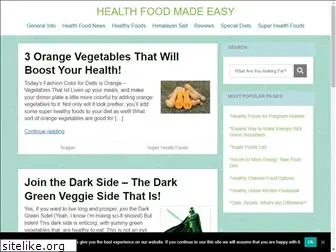 healthfoodmadeeasy.com