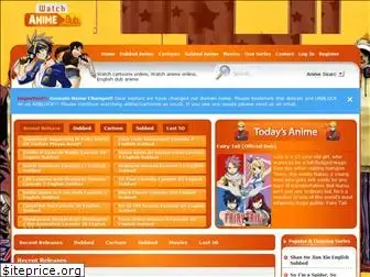 Watch Dubbed Anime Online | Anime-Planet