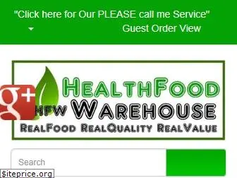 healthfoodwarehouse.co.za