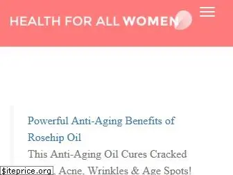 healthforallwomen.com