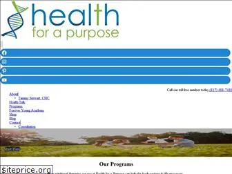 healthforapurpose.com