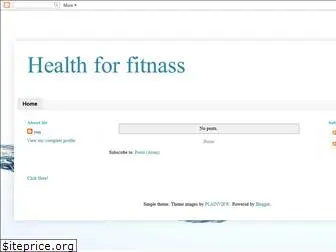 healthforfitnass.blogspot.com