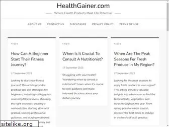 healthgainer.com