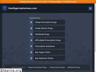 healthgenicpharmacy.com