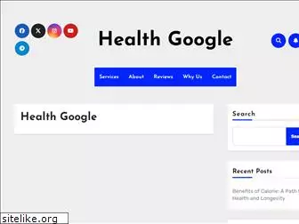 healthgoogle.com