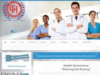 healthgovernanceunit.com