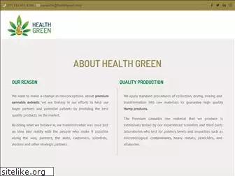healthgreencorp.com
