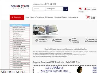 healthguardproductcenter.com
