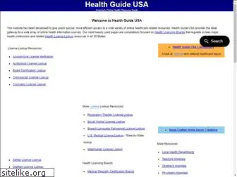 healthguideusa.com