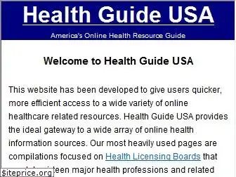 healthguideusa.org