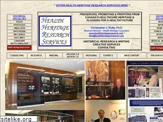 healthheritageresearch.com