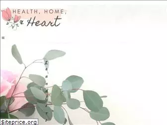 healthhomeandheart.com
