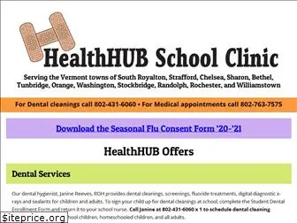 healthhubvt.org