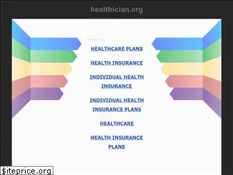 healthician.org