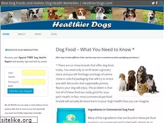 healthierdogs.com