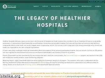 healthierhospitals.org thumbnail