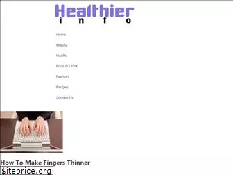 healthierinfo.com