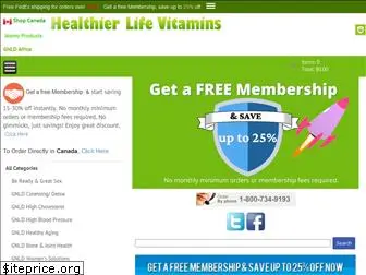 healthierlifevitamins.com