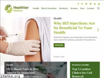 healthiermatters.com