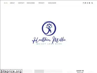 healthiermillie.com