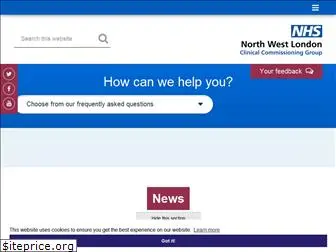 healthiernorthwestlondon.nhs.uk