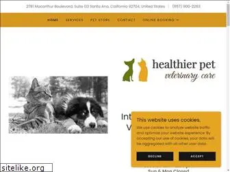 healthierpetveterinarycare.com