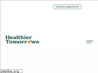 healthiertomorrows.com