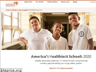 healthiestschools.org