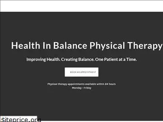 healthinbalancept.com